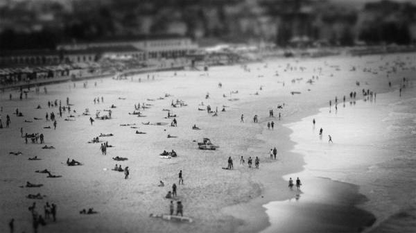 Photograph Trung Nguyen A Summer Day In Bondi Beach on One Eyeland
